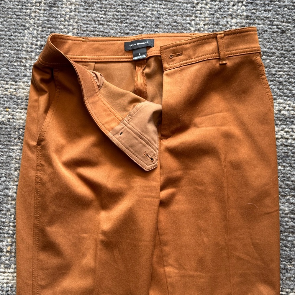 Club Monaco Tan Chinos